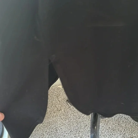 Eileen Fisher Black Sleeveless Dress, Like new, Size XS - Picture 6 of 10